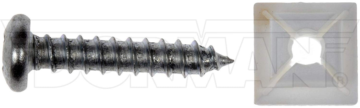 DORMAN 785-104D Dorman 785-104D: License Plate Fasteners - No.14 X 1-1/4 In.