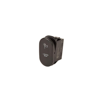 RUGGED RIDGE 17235.14 Rugged Ridge | Rocker Switch, 2-Position, Lighted Whip | 17235.14