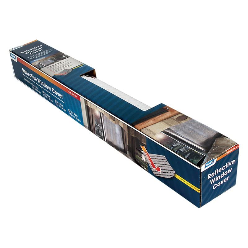 CAMCO 45162 Camco 45162 50" x 30" SunShield Reflective Window Cover