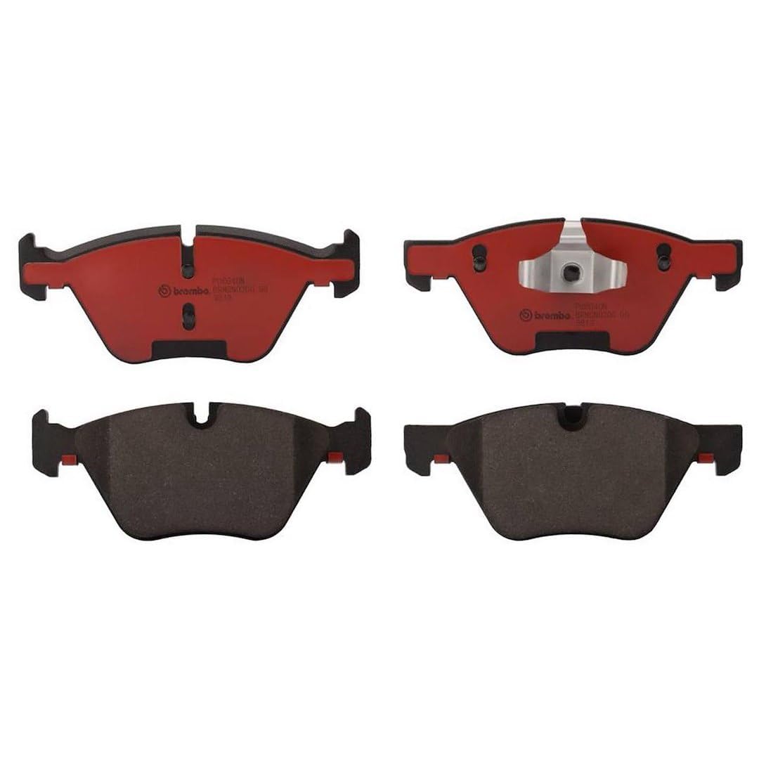 BREMBO P06040N Brembo P06040N Premium Ceramic Front Disc Brake Pad Set BMW/BMW (BRILLIANCE) OE# 34116777772