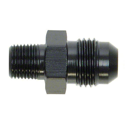 SPEEDFX 560496BK Speedfx 560496BK -4AN X1/4NPTF BLK ST FL TO PIPE ADP