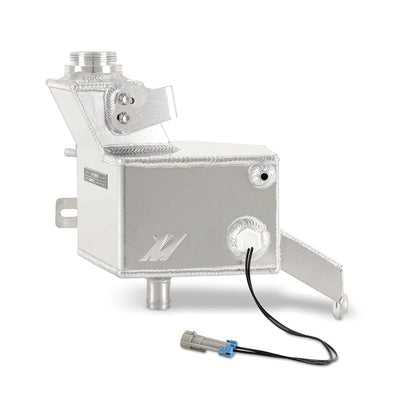 MISHIMOTO MMRT-RAM-13N Mishimoto Aluminum Degas Tank for Ram 6.7L Cummins 2013-2018, Natural