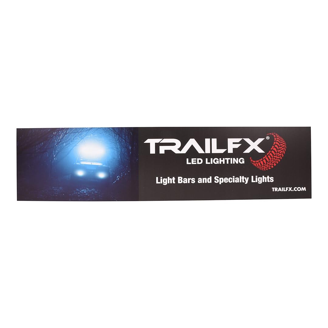 TRAILFX LEDHEADER Trailfx LEDHEADER TFX LED LIGHTING 3FT POG HEADER