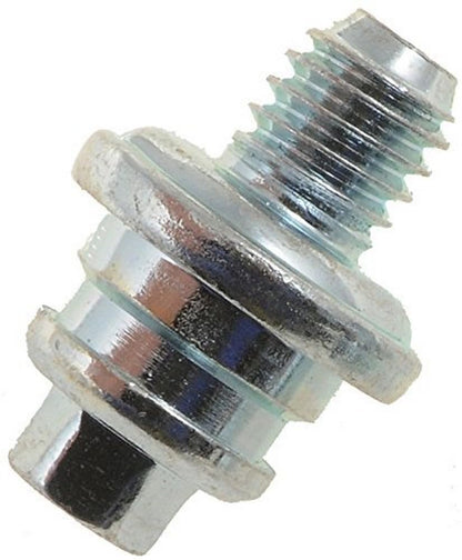 DORMAN 392-004 Dorman 392-004 3/8 In.-16 x 3/8 In. Stud Length, 1-1/8 In. Long Side Butt Terminal, 25 Pack Universal Fit