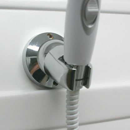 CAMCO 43719 Camco 43719 Adjustable RV Shower Head Wall Mount (Chrome Colored)