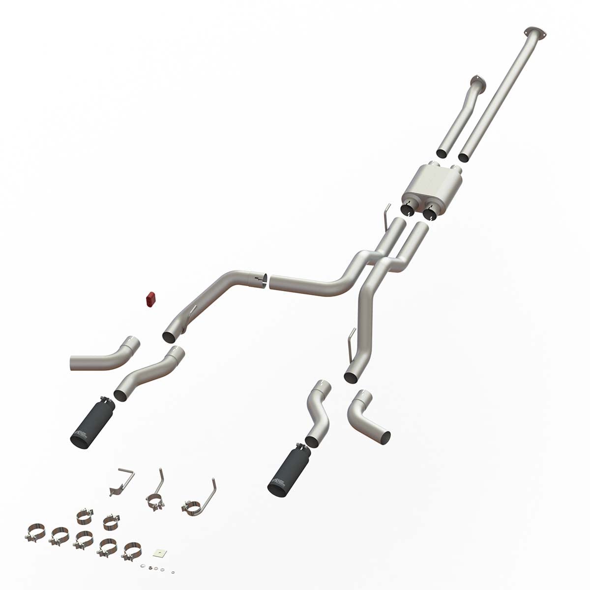 SPEEDFX 50800 MaxFlow Xtreme Cat Back Performance Exhaust System Tundra 2009-2021