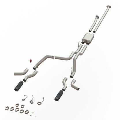 SPEEDFX 50800 MaxFlow Xtreme Cat Back Performance Exhaust System Tundra 2009-2021