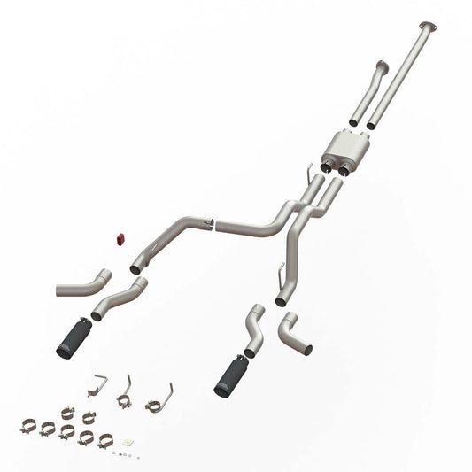 SPEEDFX 50800 MaxFlow Xtreme Cat Back Performance Exhaust System Tundra 2009-2021