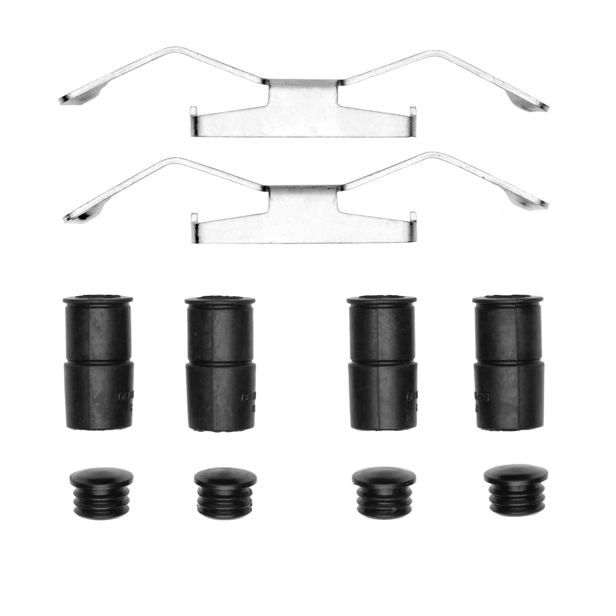 DYNAMIC FRICTION 340-39006 DFC Front Disc Brake Hardware Kit – Fits 1983-1984 Chrysler E