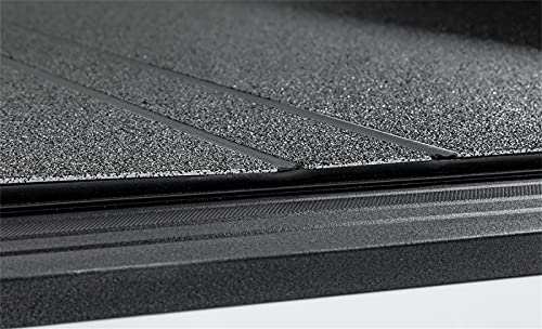 Lomax G3010049 LOMAX G3010049 Stance Hard Tri-Fold Cover; Black Urethane Finish; Split Rail;