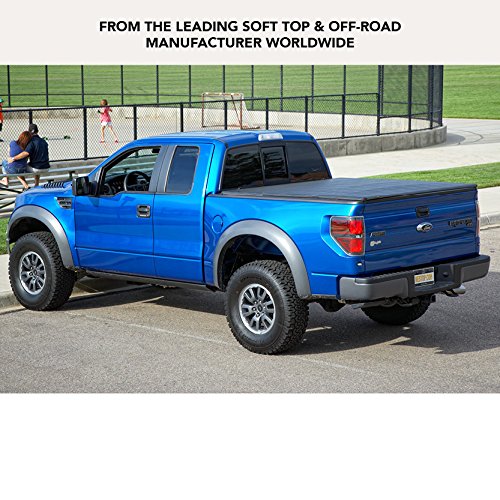 BESTOP 16113-01 Bestop EZ-Fold Soft Tonneau 1611301 for Ford F-150 2004-Current