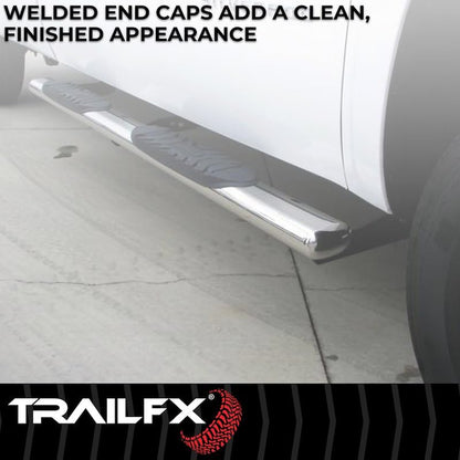 TRAILFX A1541S Trailfx Trail FX A1541S 4 INCH Oval NERF BAR PSS