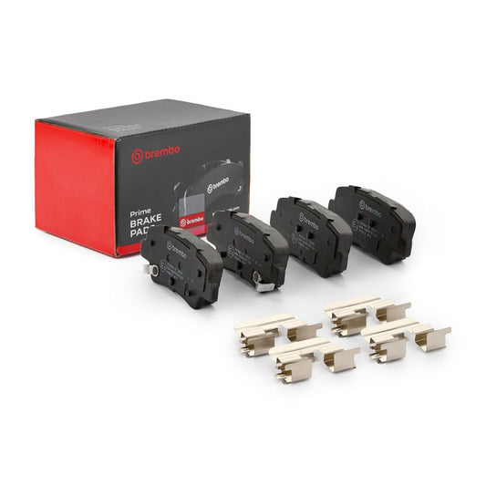 BREMBO P30101 1 Brake Pad Set, disc brake BREMBO P 30 101 suitable for HYUNDAI