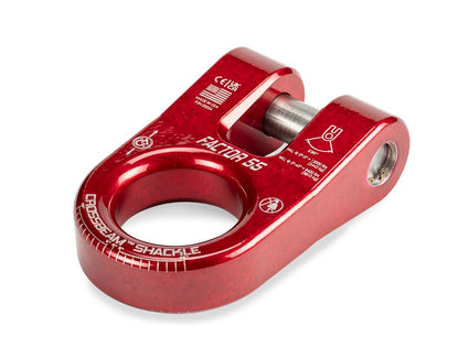 FACTOR 55 00054-01 Factor 55-00054-01 - CROSSBEAM SHACKLE RED