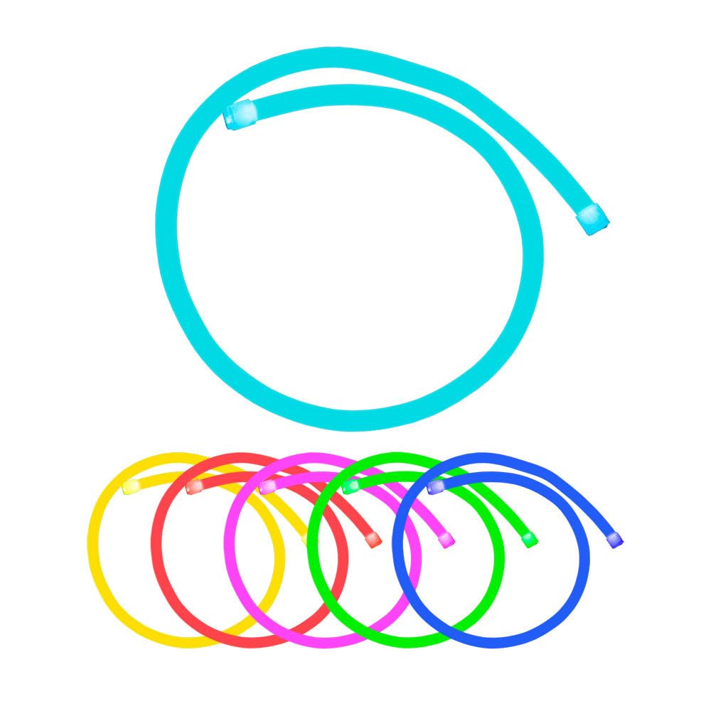 Greater Happy SCM-AL-MINI-NEON-16 16' RGB LED Neon Strip for Watercraft Universal Fit by Shadow-Caster