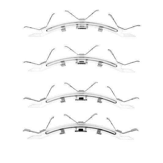 DYNAMIC FRICTION 340-47032 DFC Front Disc Brake Hardware Kit – Fits 2006-2013 Chevrolet Corvette