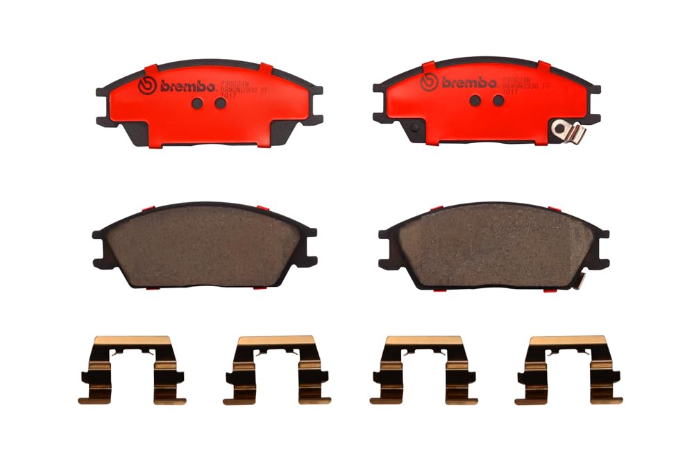 BREMBO P30024N Brembo P30024N Premium Ceramic Front Disc Brake Pad Set HYUNDAI OE# 45022SA6N52