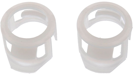 DORMAN 800-407 Dorman 800-407 Heater Hose Retaining Clip Assortment - Plastic, 2 Pack Universal Fit