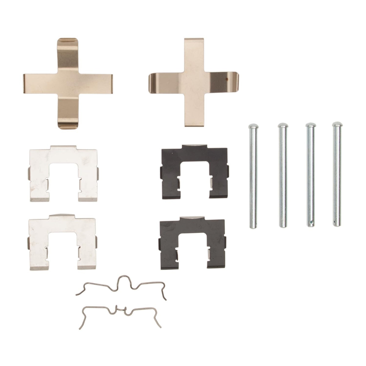 Dynamic Friction 340-67051 DFC Rear Disc Brake Hardware Kit