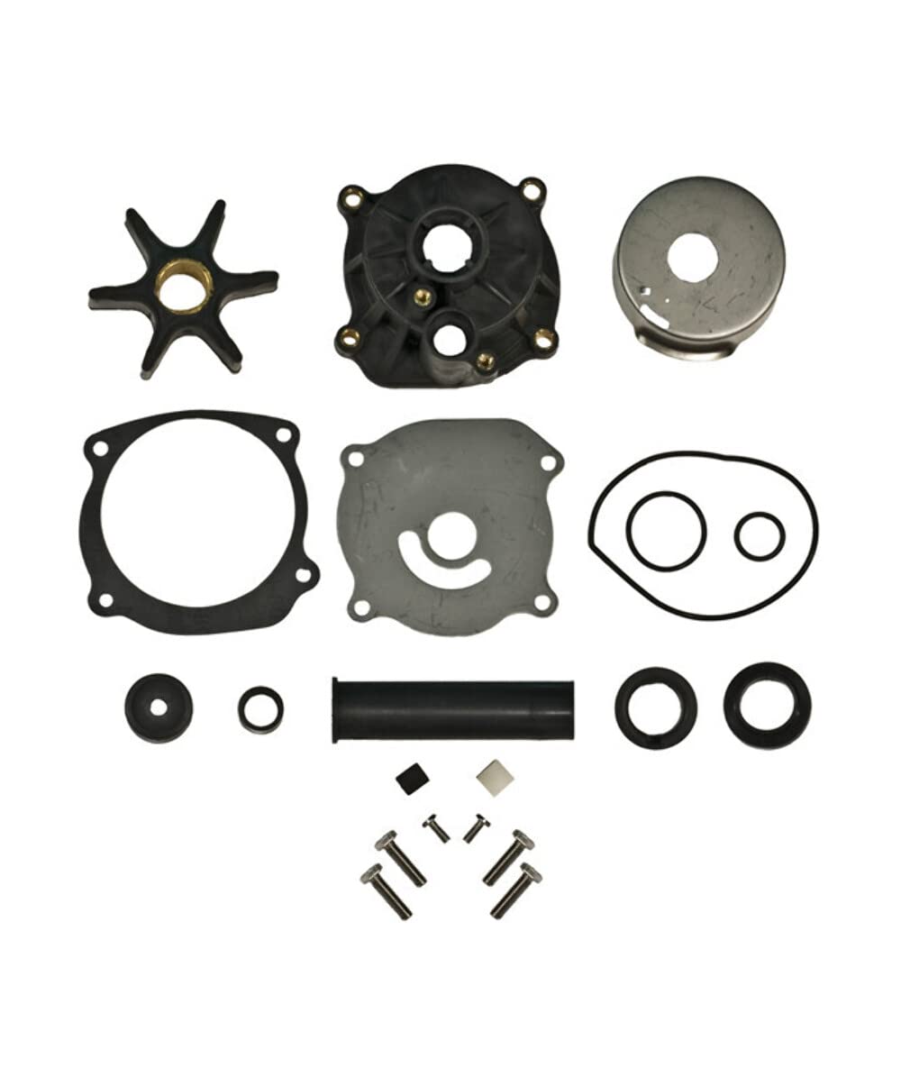 EMP 46-07300 EMP 46-07300 Complete Water Pump Kit for BRP V4, 90-140 HP, V6, 150-225 HP, V8, 250-300 HP Outboard Water Pumps