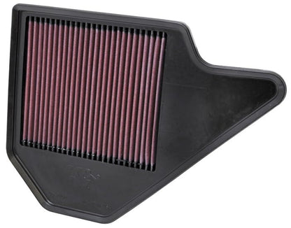 K&N FILTER 33-2462 K&N High-Flow Original Lifetime Engine Air Filter: Washable, 33-2462