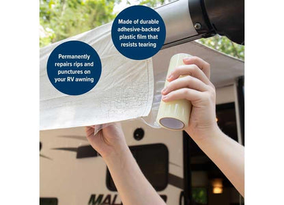 CAMCO 42623 Camco 42623 5" x 15' Awning Repair Tape