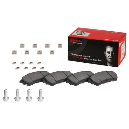 BREMBO P24205N Brembo P24205N Premium Ceramic Rear Disc Brake Pad Set FORD OE# FR3Z2200A