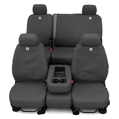 Covercraft SSC7527CAGY Carhartt SeatSaver Custom Second Row Seat Covers - Gravel