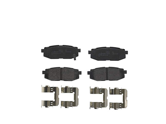 BREMBO P78018 Brembo P78018 Rear Disc Brake Pad - Set of 4