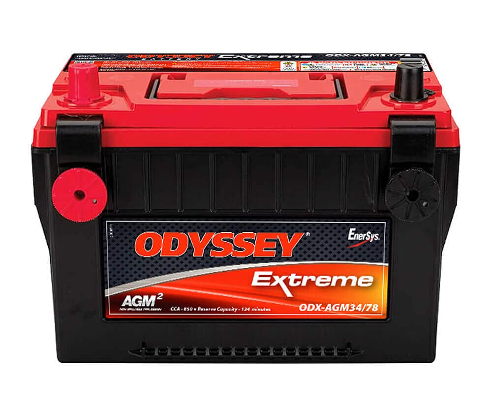 ODYSSEY BATTERY ODX-AGM34 Odyssey Battery ODX-AGM34 Extreme Series AGM Battery