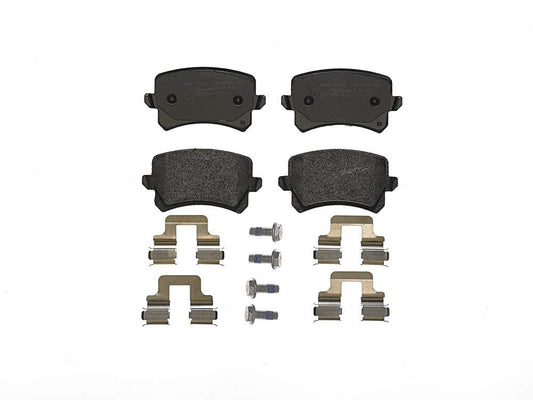 BREMBO P85109 Brembo P85109 Low-Met Rear Disc Brake Pad Set AUDI/AUDI (FAW)/CHANGAN/GAC/SEAT/SKODA (SVW)/VW/VW (FAW)/VW (SVW) OE# 3AA698451