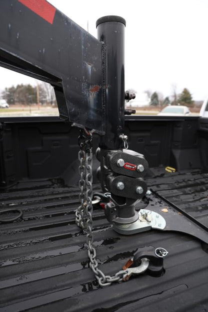 GEN-Y HITCH GH-7092 SnapLatch Gooseneck Coupler with Torsion-Flex by Gen-Y Hitch