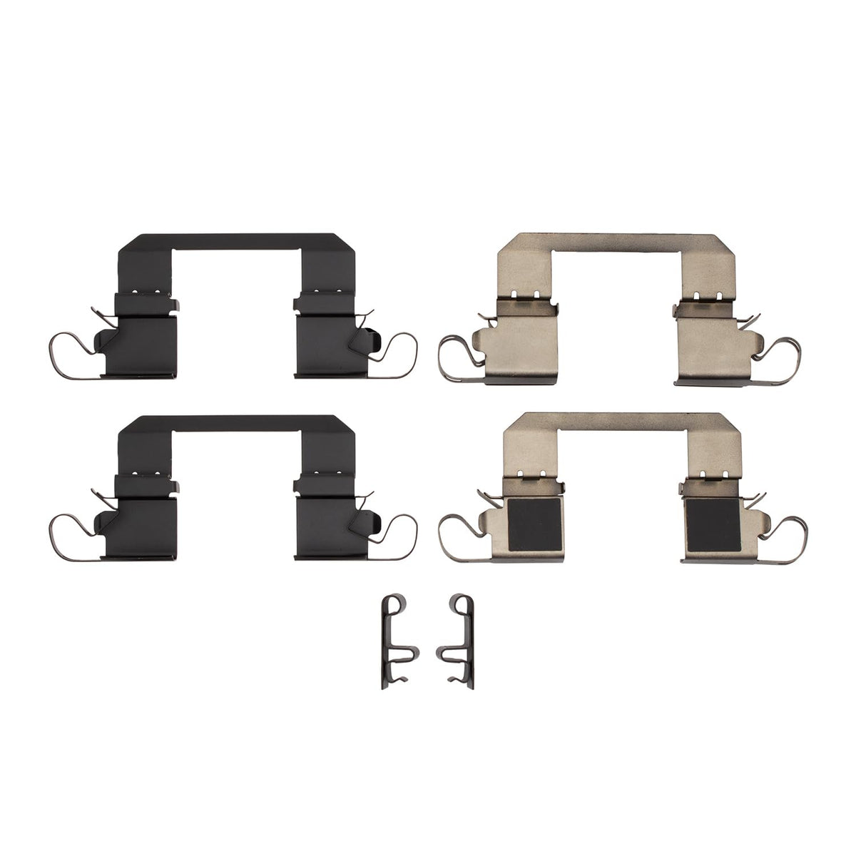 DYNAMIC FRICTION 340-40042 DFC Front Disc Brake Hardware Kit – Fits 2016-2017 Chrysler 200