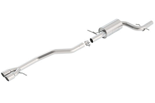 BORLA 140472 BORLA 140472 Cat-Back Performance Exhaust System for 2012-2018 Volkswagen Jetta GLI MK6 2.0L 4 Cyl. Turbo/ 2014-2018 1.8L Turbo Automatic/Manual Transmission Front Wheel Drive 4 Door.