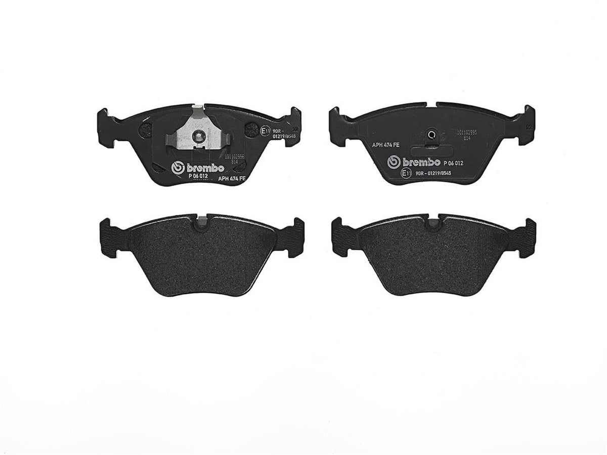 BREMBO P06016N Brembo P06016N Premium Ceramic Rear Disc Brake Pad Set BMW/MASERATI/WIESMANN OE# 34211162865