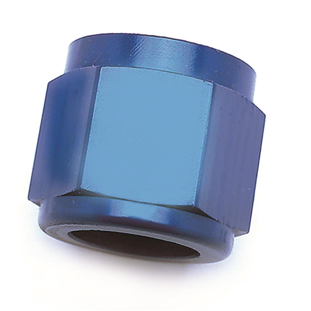 SPEEDFX 560818 Adapter Fitting, 8AN BLU Tube NUT