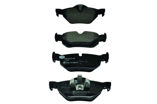 HELLA 355011301 Automotive Pagid 355011301 Disc Brake Pad Set