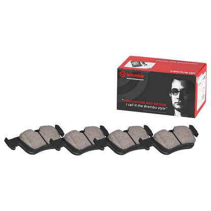 Brembo P06094N Premium Ceramic Rear Disc Brake Pad Set BMW OE#