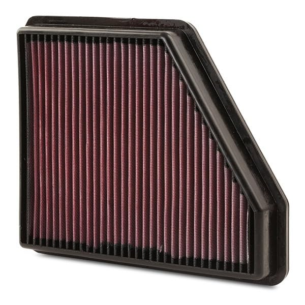 K&N FILTER 33-2434 K&N High-Flow Original Lifetime Engine Air Filter: Washable, 33-2434