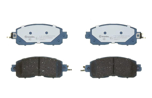 BREMBO P56104 Brembo P56104 BRAKE PAD