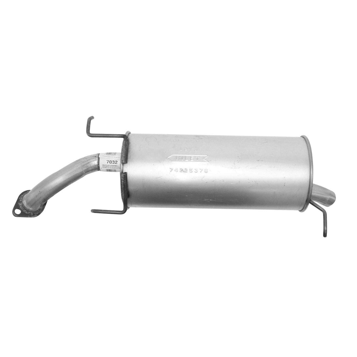 AP EXHAUST 7032 AP Exhaust Products 7032 Exhaust Muffler