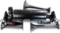 Kleinn Air Horns RAM1500-734 Onboard Air and Train Horn System, Black