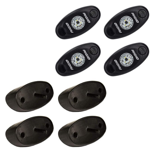 Rigid Industries 400213 Rock Light KIT RED /4