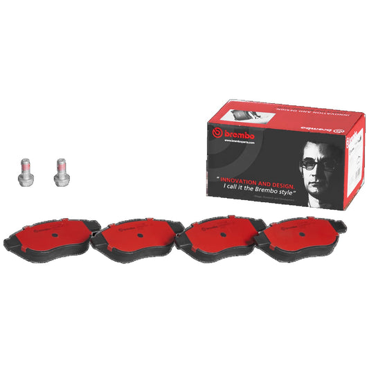 BREMBO P23119N Brembo P23119N Premium Ceramic Front Disc Brake Pad Set CITROËN/CITROËN (DF-PSA)/FIAT/LANCIA/PEUGEOT OE# 77364897