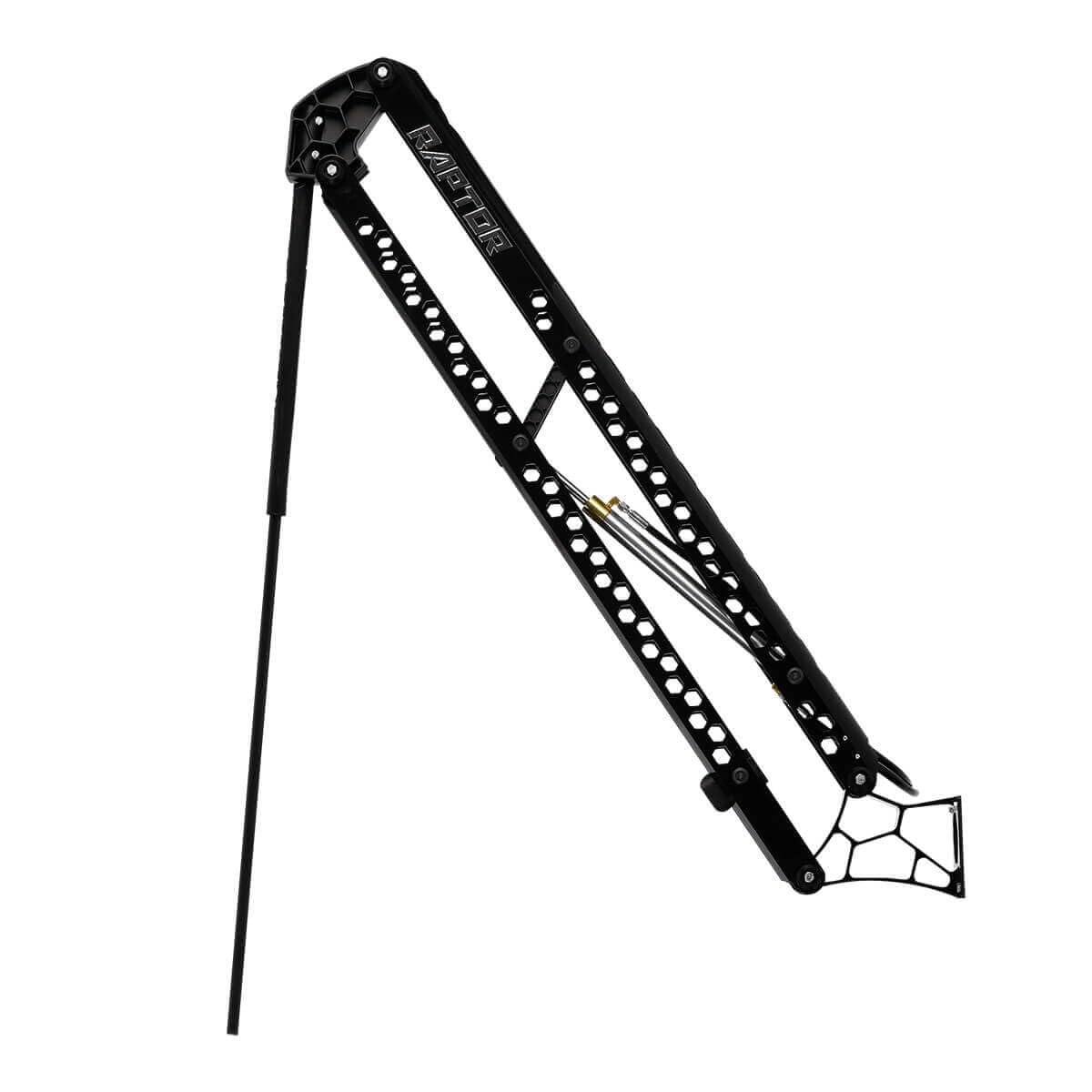 Minn Kota 1810630 Minn Kota Raptor Shallow Water Anchor with Active Anchoring for Fishing Boats – 10 Ft., Black