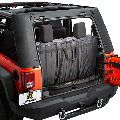 BESTOP 42811-01 Bestop Window Storage Bag 4281101 for Jeep Wrangler JK 2007-2018
