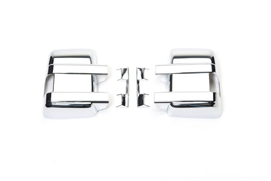 PUTCO 400123 Putco 08-16 Ford SuperDuty (w/Turn Signal) Mirror Covers