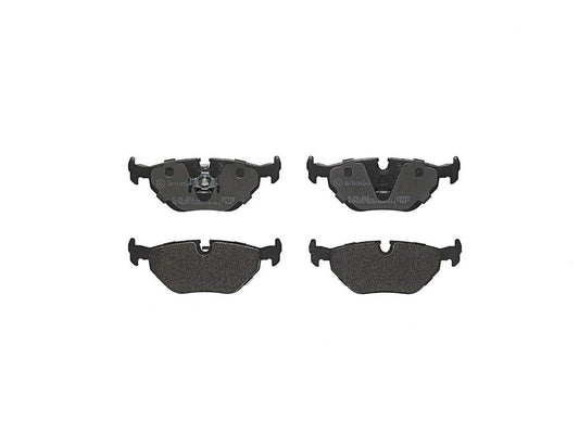BREMBO P06011 Brembo P06011 Low-Met Rear Disc Brake Pad Set BMW/WIESMANN OE# 34211158266