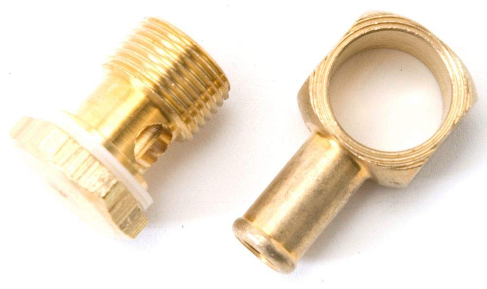 EDELBROCK 8089 Edelbrock 8089 Carburetor Inlet Fitting