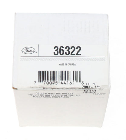 Gates 36322 BELT DRIVE PULLEY